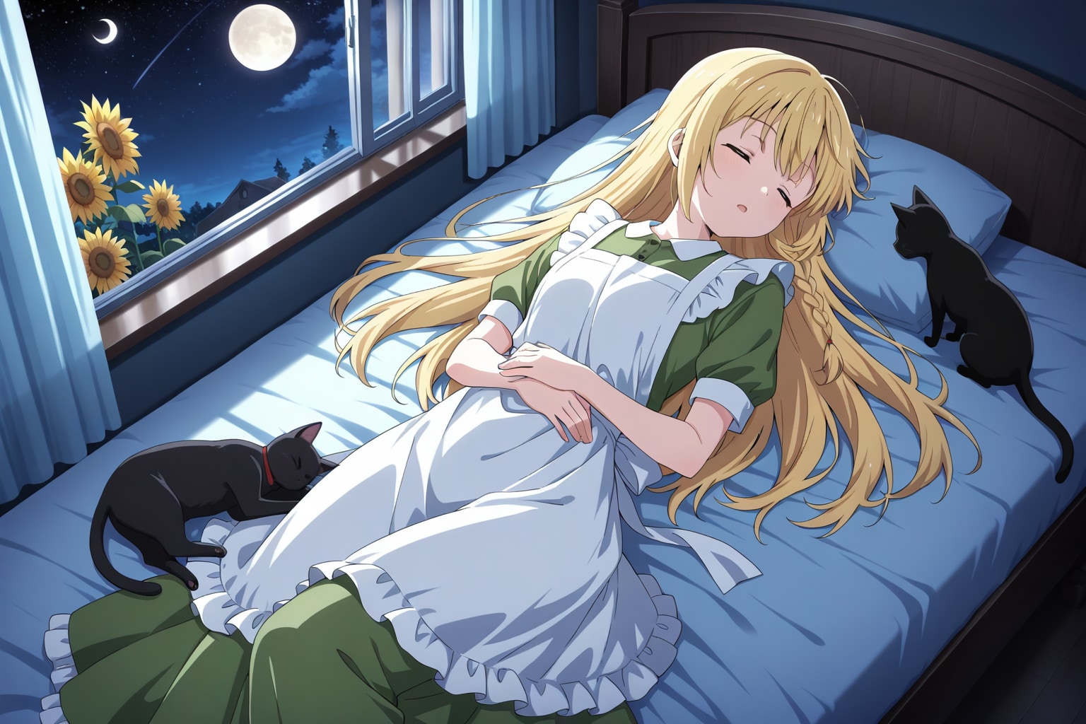 おやすみなさい💤 | の人気AIイラスト・グラビア