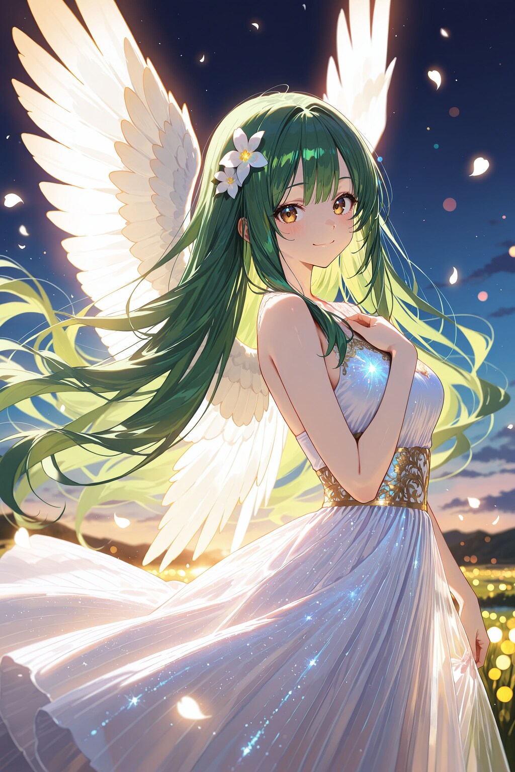 天使さん頑張ります（ラファエルさん）