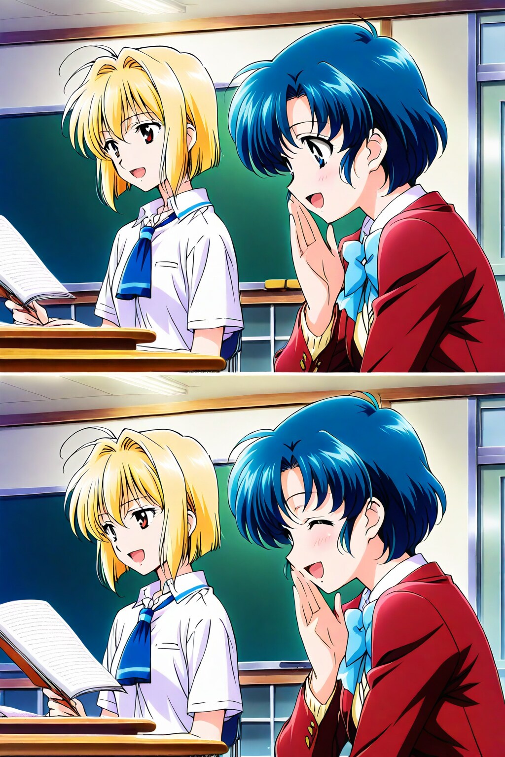 学校教諭水野亜美　第五話2 | の人気AIイラスト・グラビア