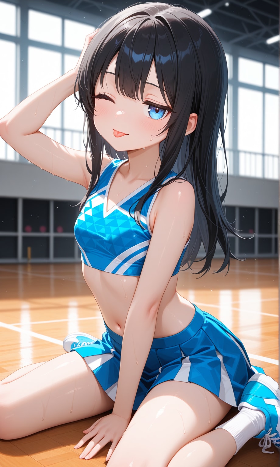 チアガールトラブル