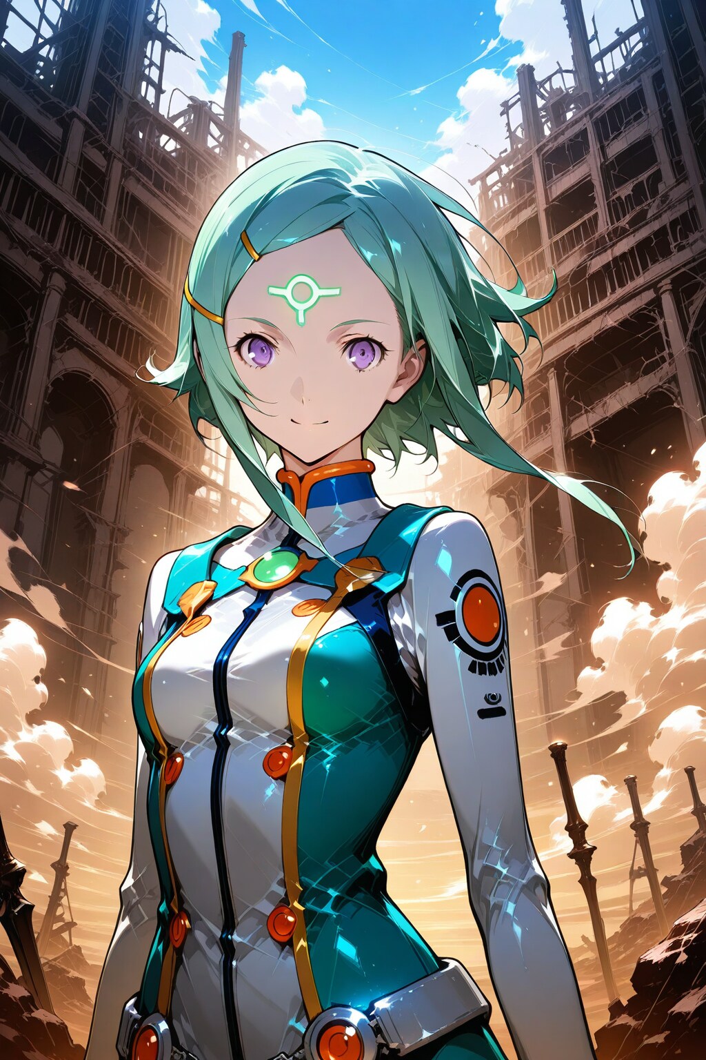 エウレカさん(爆)❣️ | の人気AIイラスト・グラビア