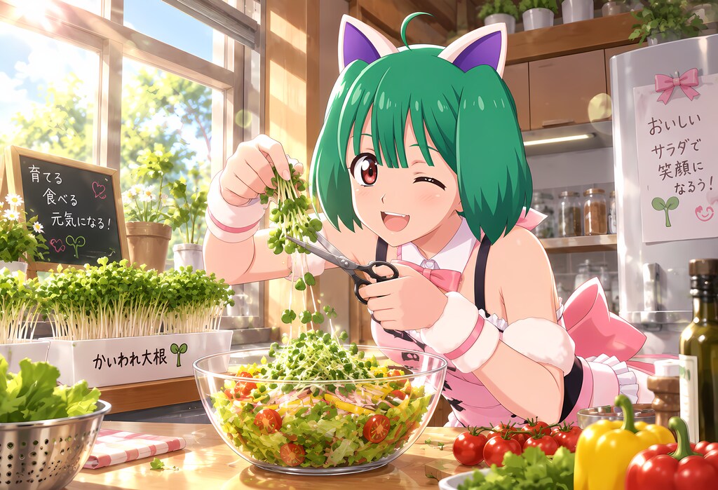 9月18日（かいわれ大根の日）
