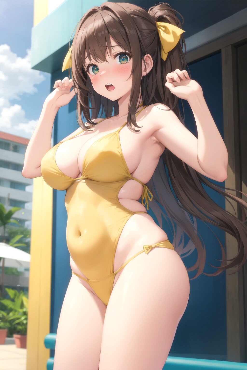 水着お姉さん 21歳