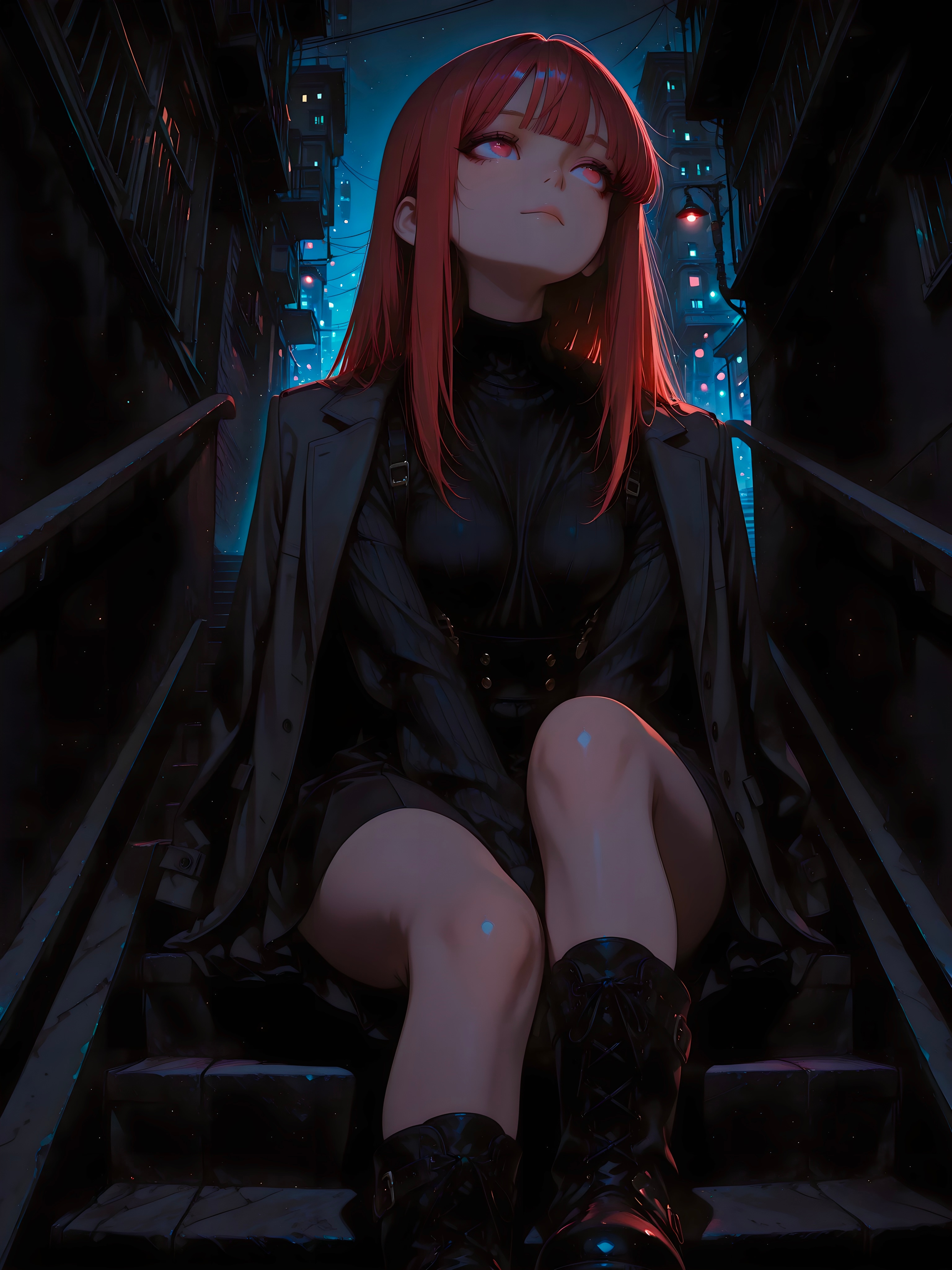路地裏のオニキス