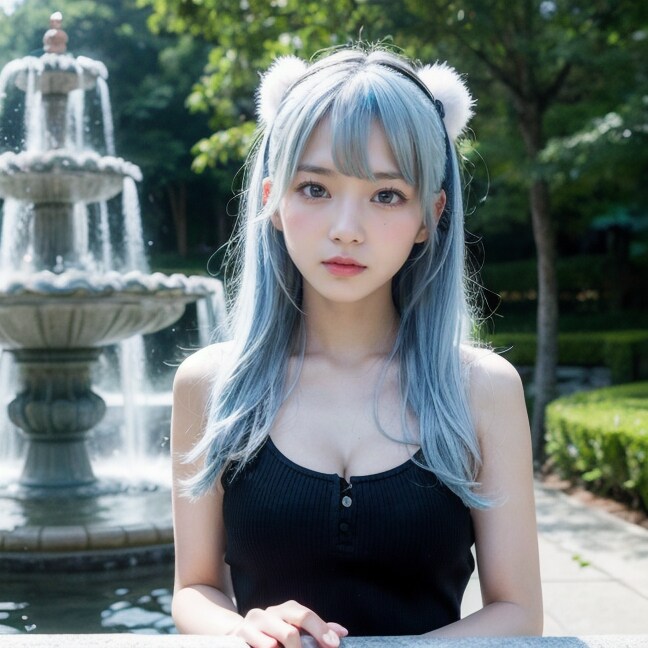 噴水大好きっ娘ちゃん
