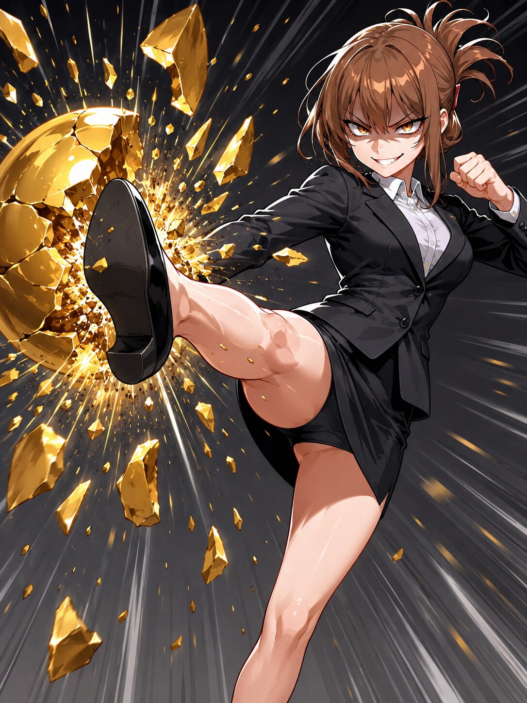 ボールクラッシャーたまみ パンチラ？編