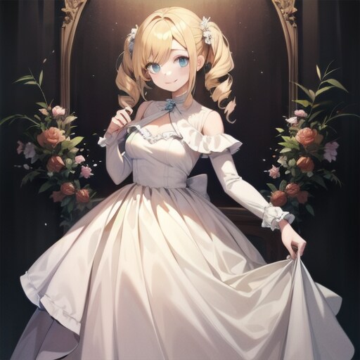 金髪ドリル