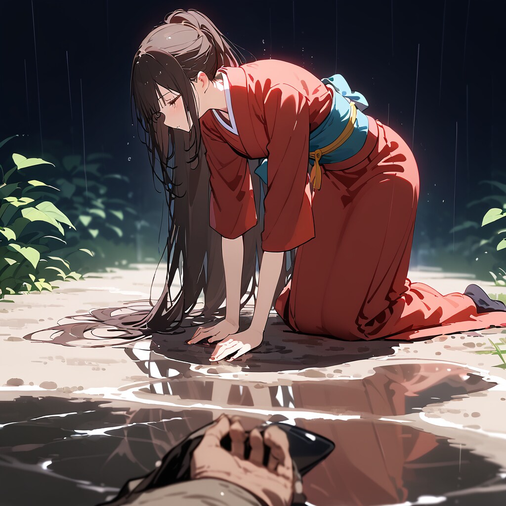 届かない手