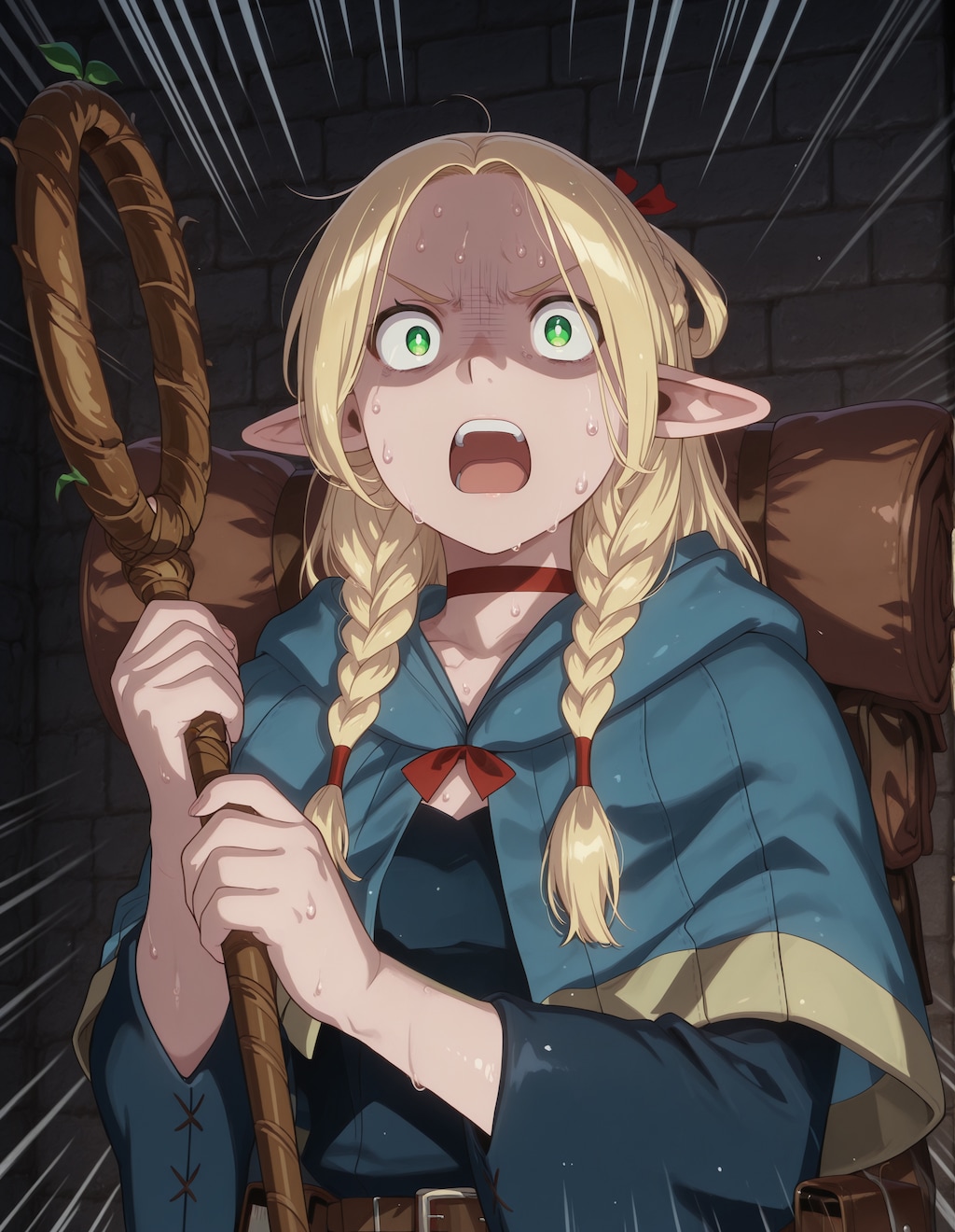 マルシルさんの例のシーン