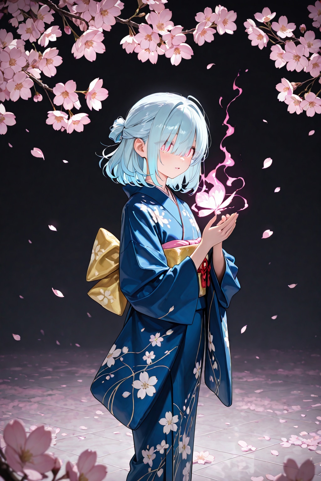 瑠璃花(オリキャラ)　桜