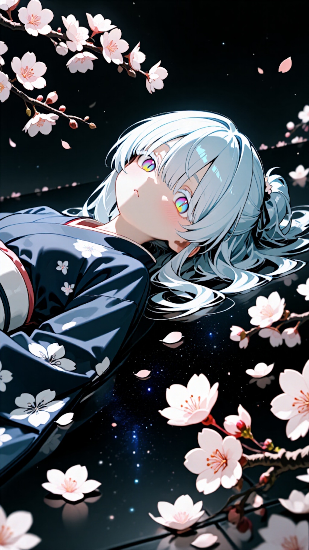 瑠璃花(オリキャラ)　桜