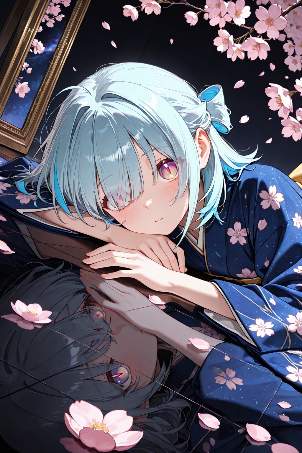 瑠璃花(オリキャラ)　桜