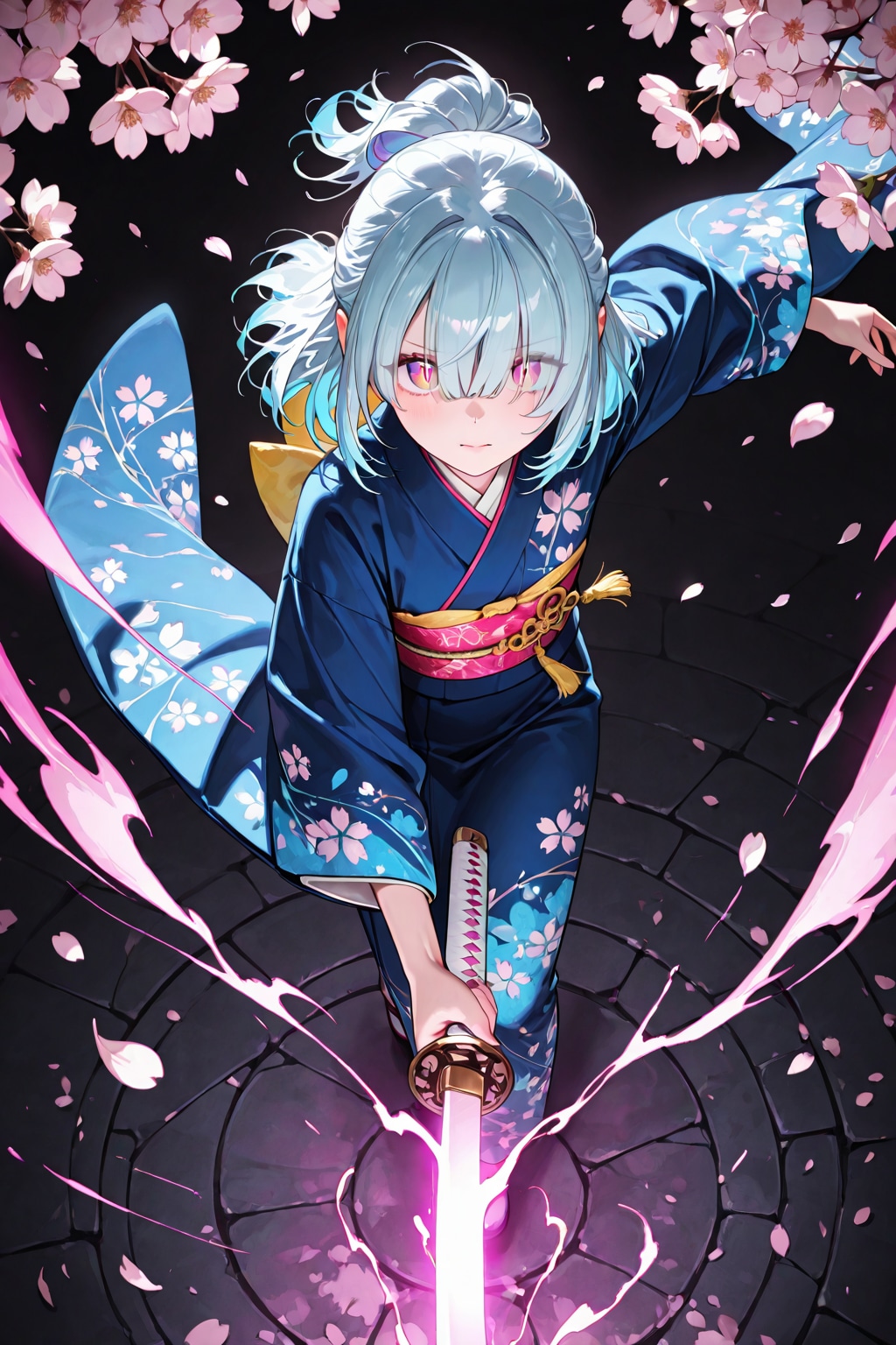 瑠璃花(オリキャラ)　桜