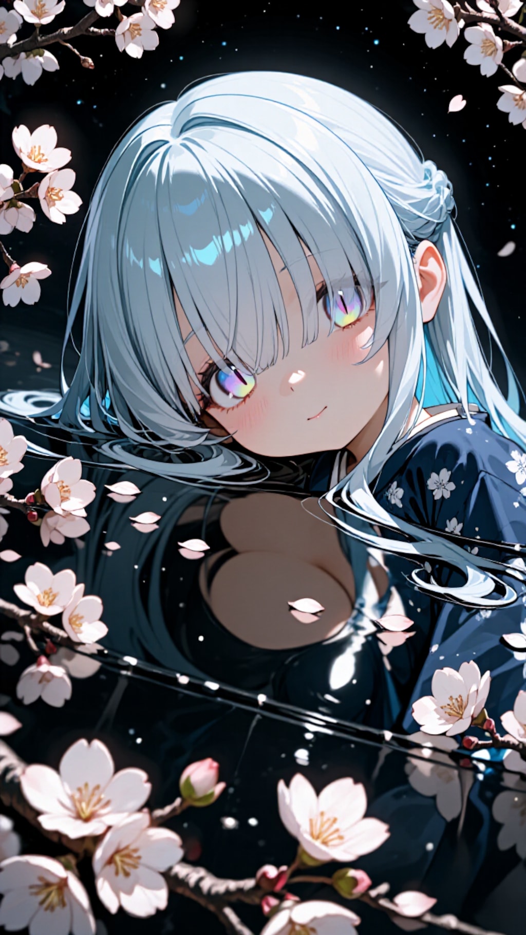 瑠璃花(オリキャラ)　桜