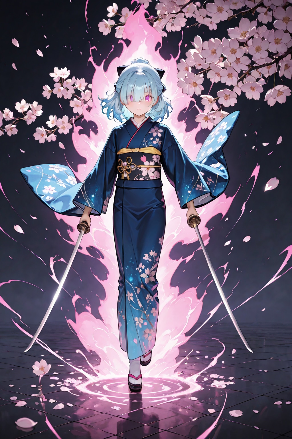 瑠璃花(オリキャラ)　桜