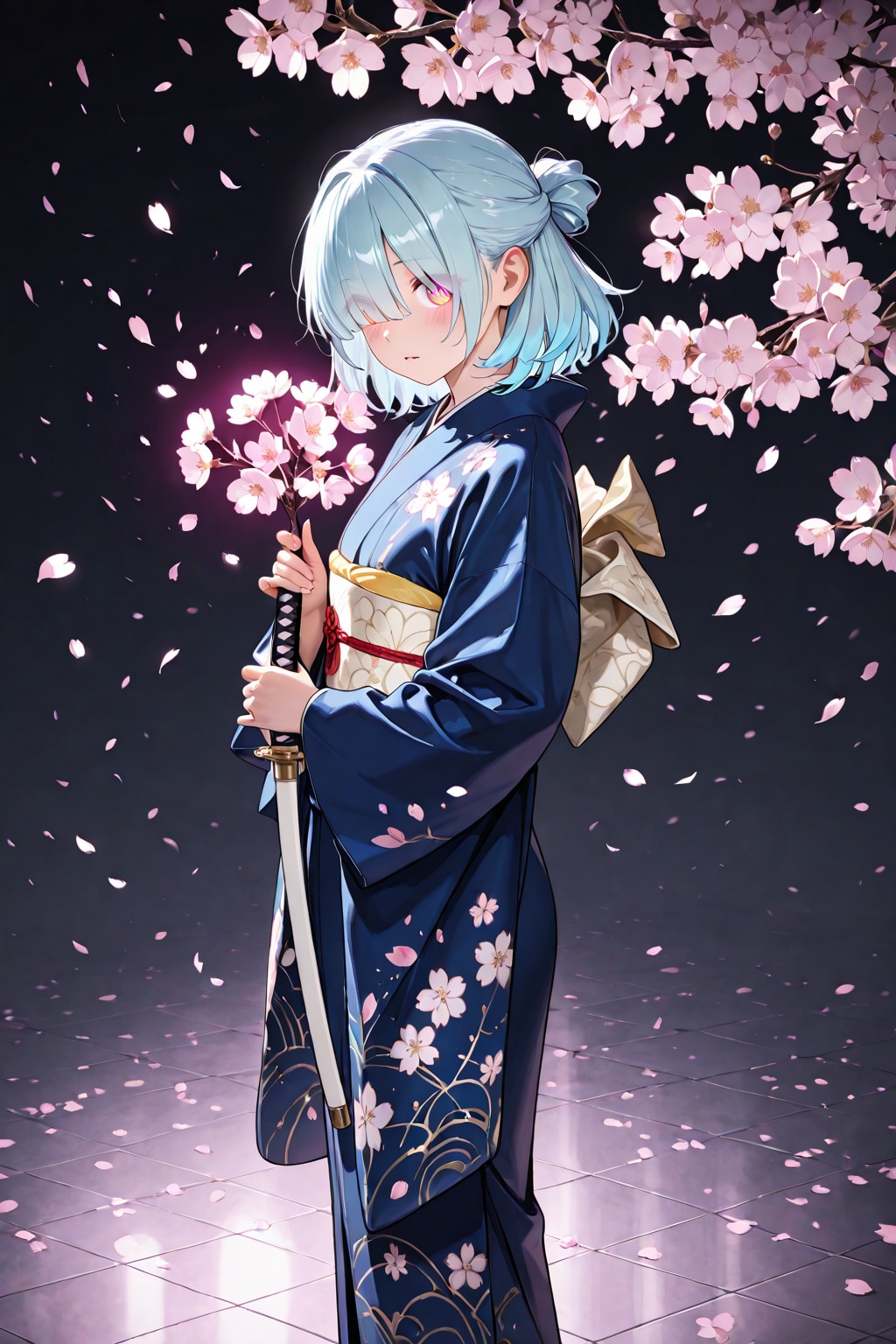 瑠璃花(オリキャラ)　桜