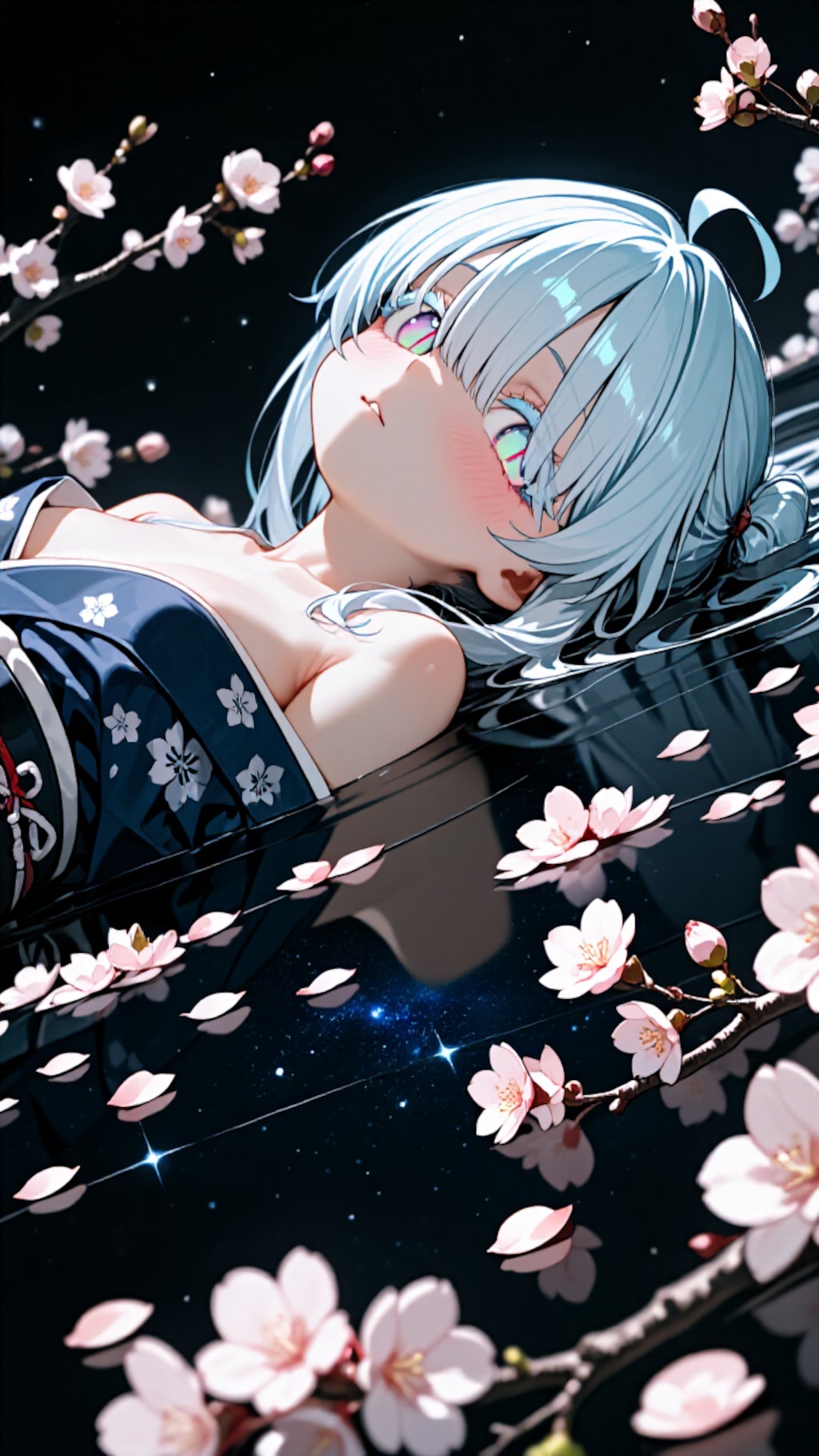 瑠璃花(オリキャラ)　桜