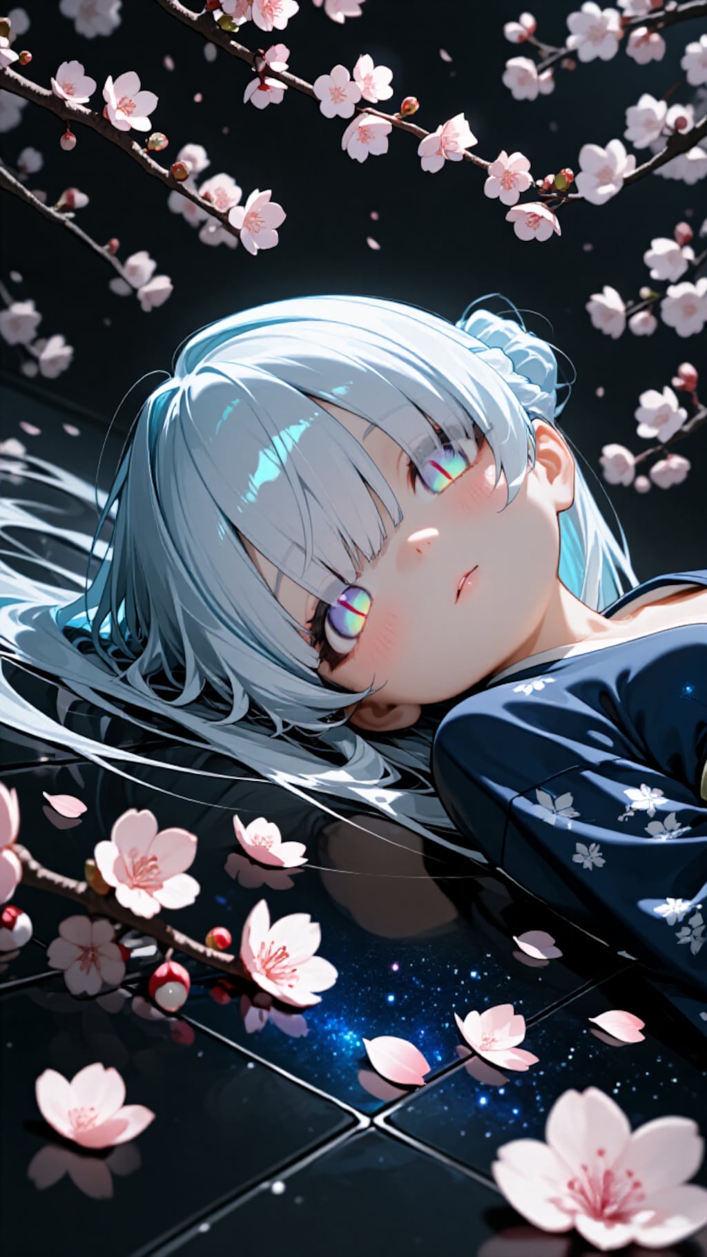 瑠璃花(オリキャラ)　桜