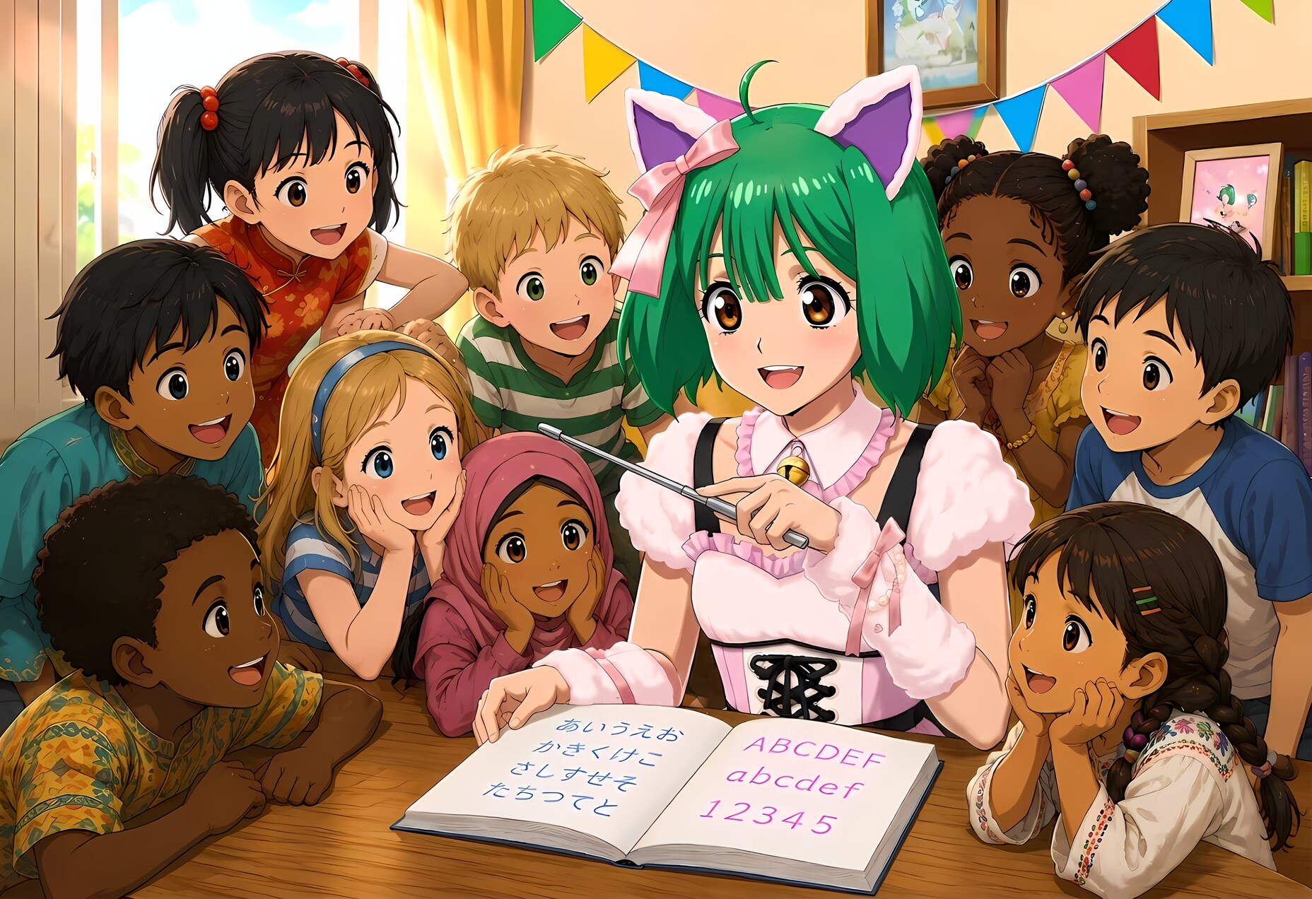 9月8日（国際識字デー） | の人気AIイラスト・グラビア