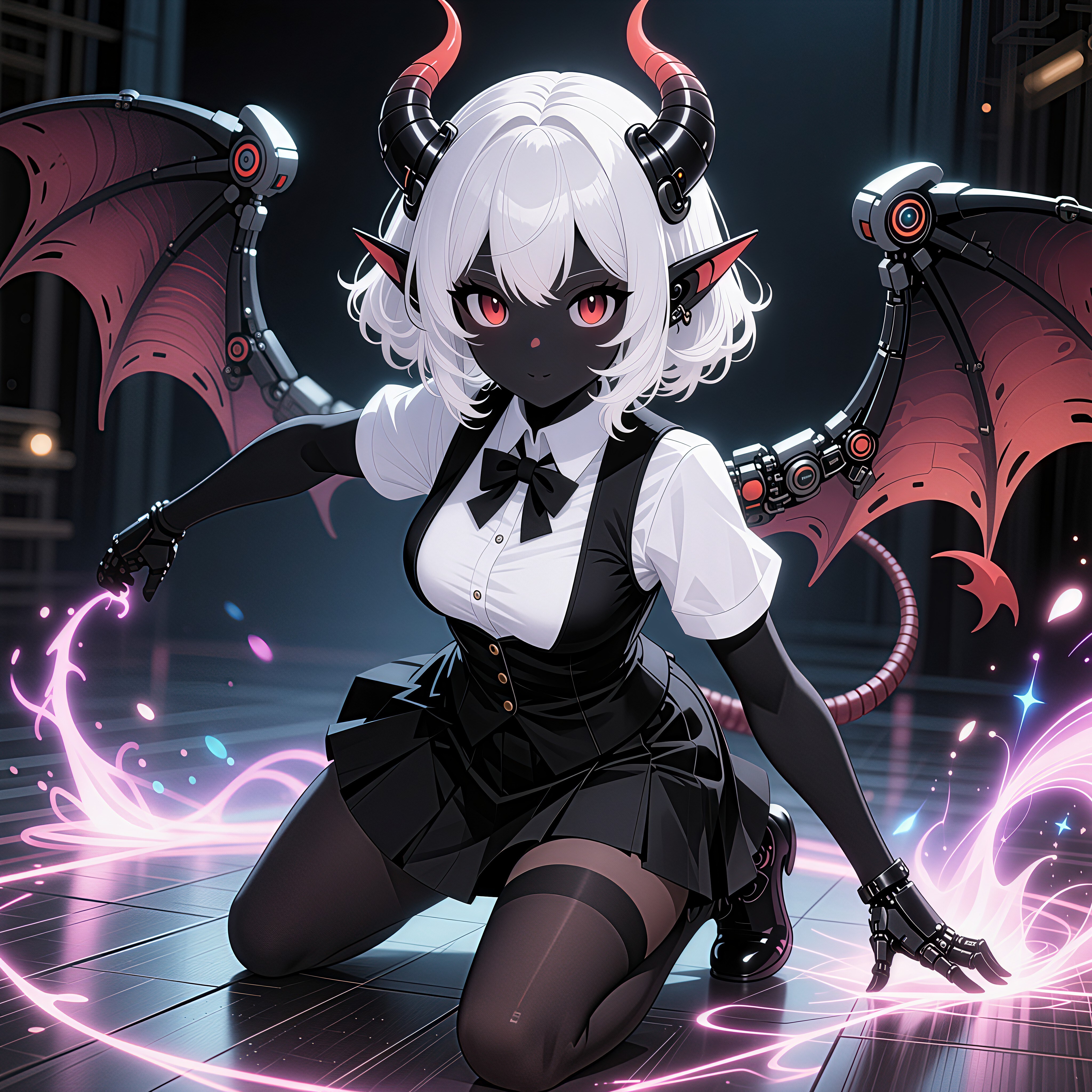 メカ娘4845号 | の人気AIイラスト・グラビア