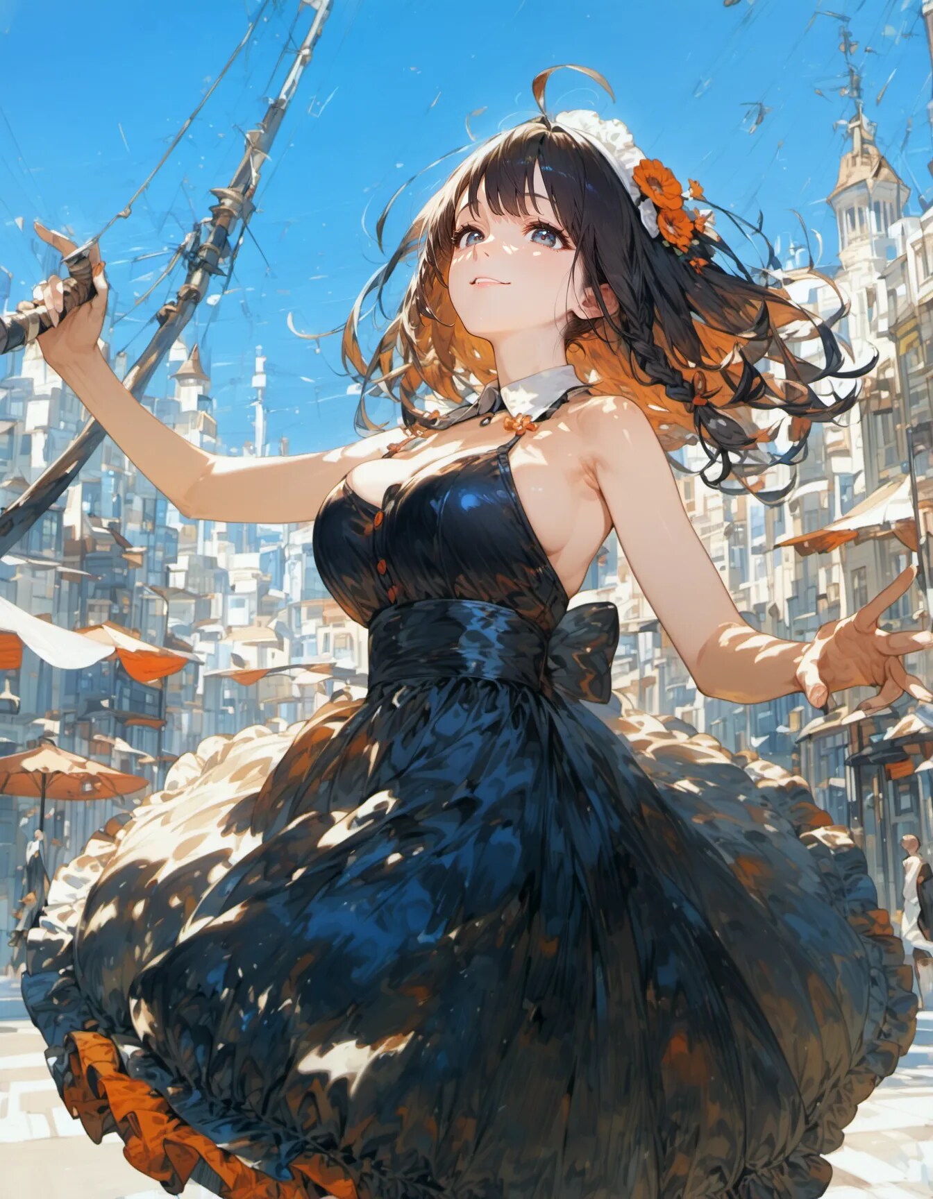 The City's Dark Seraph | の人気AIイラスト・グラビア