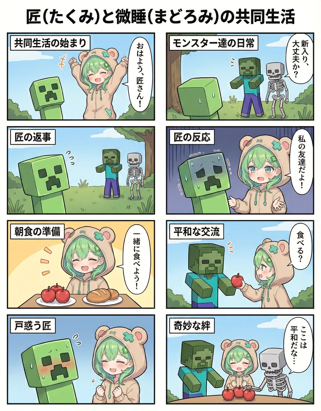 The Start of a Miraculous Coexistence