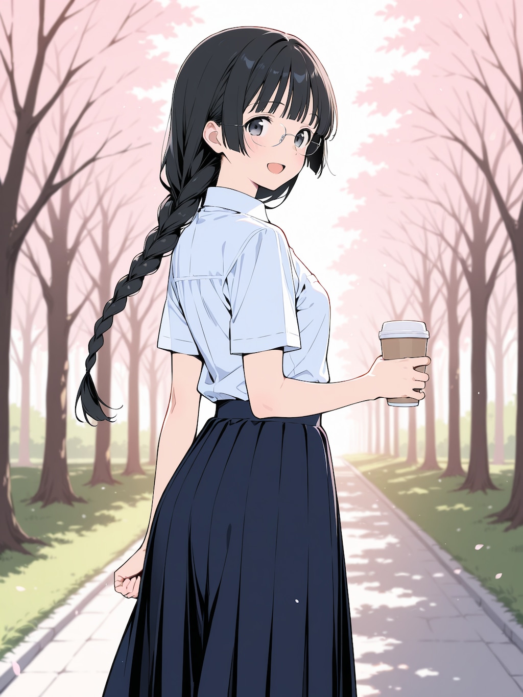 真由ちゃんとお散歩デート