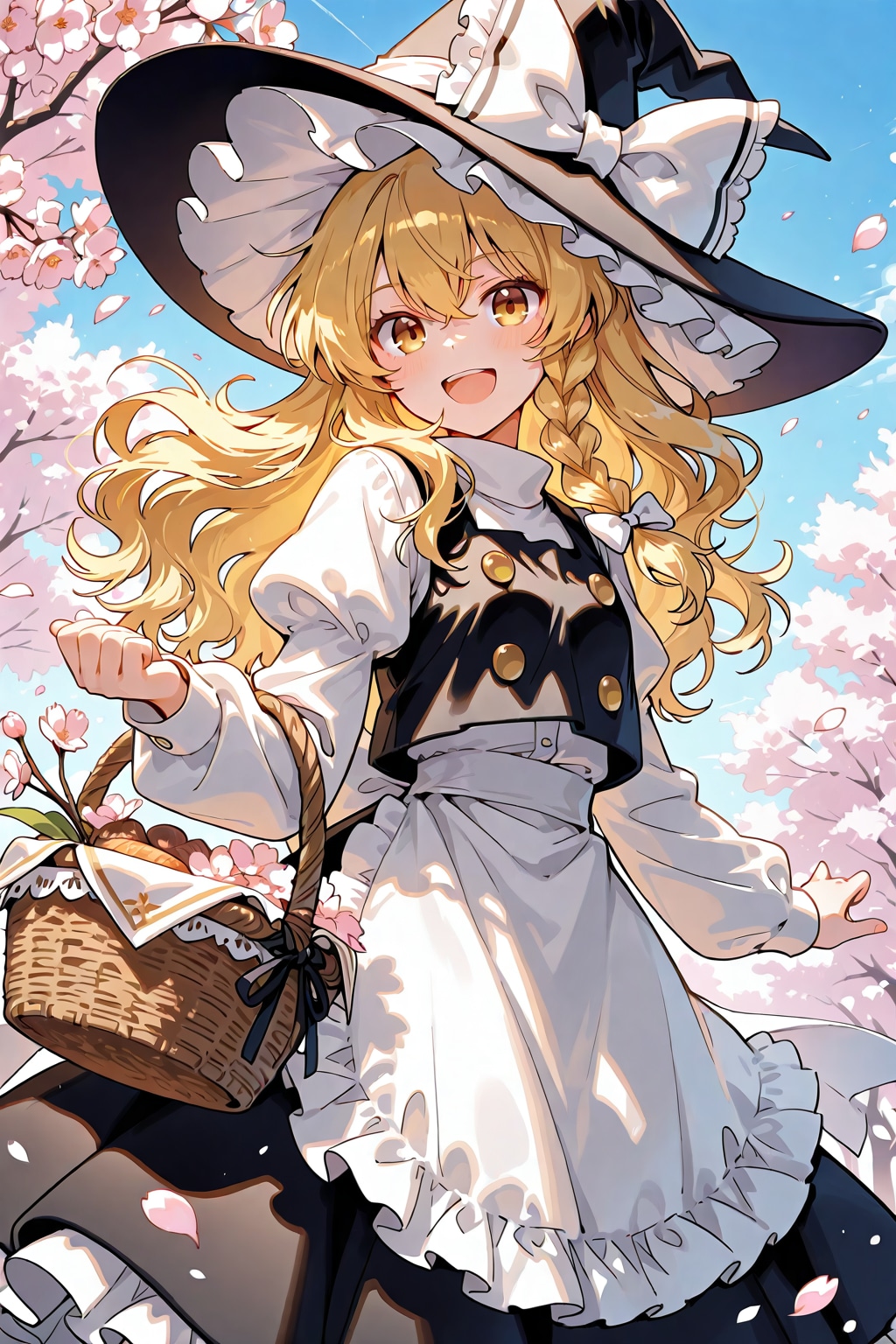 花見とはピクニックだぜ！