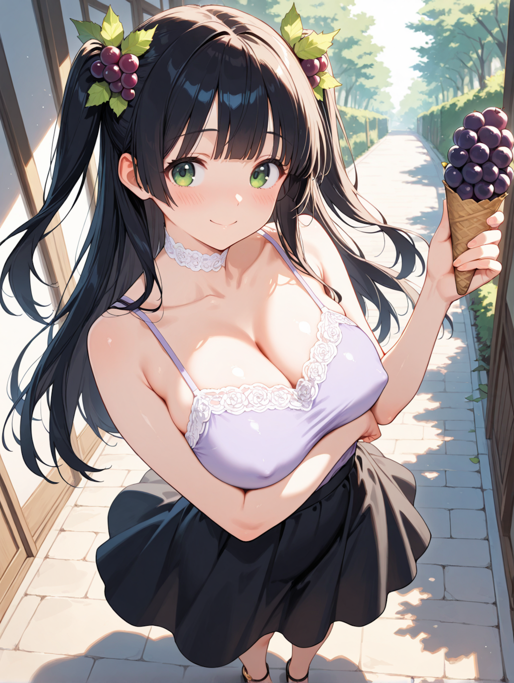 ブドウちゃん_フルーツ娘５