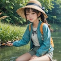 ウナギを釣りに来たけれど 6枚目