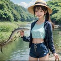 ウナギを釣りに来たけれど 7枚目