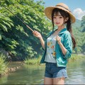ウナギを釣りに来たけれど 4枚目