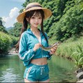 ウナギを釣りに来たけれど 3枚目