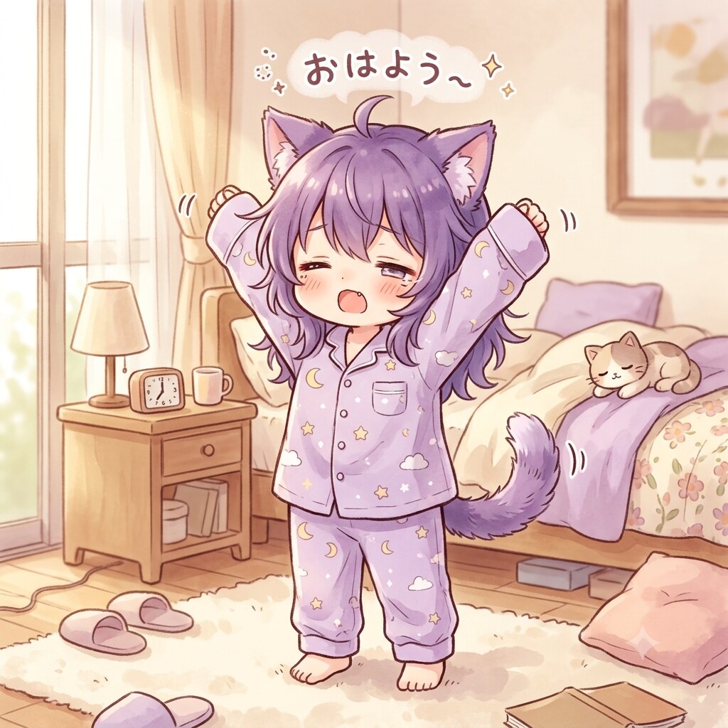 おはよう