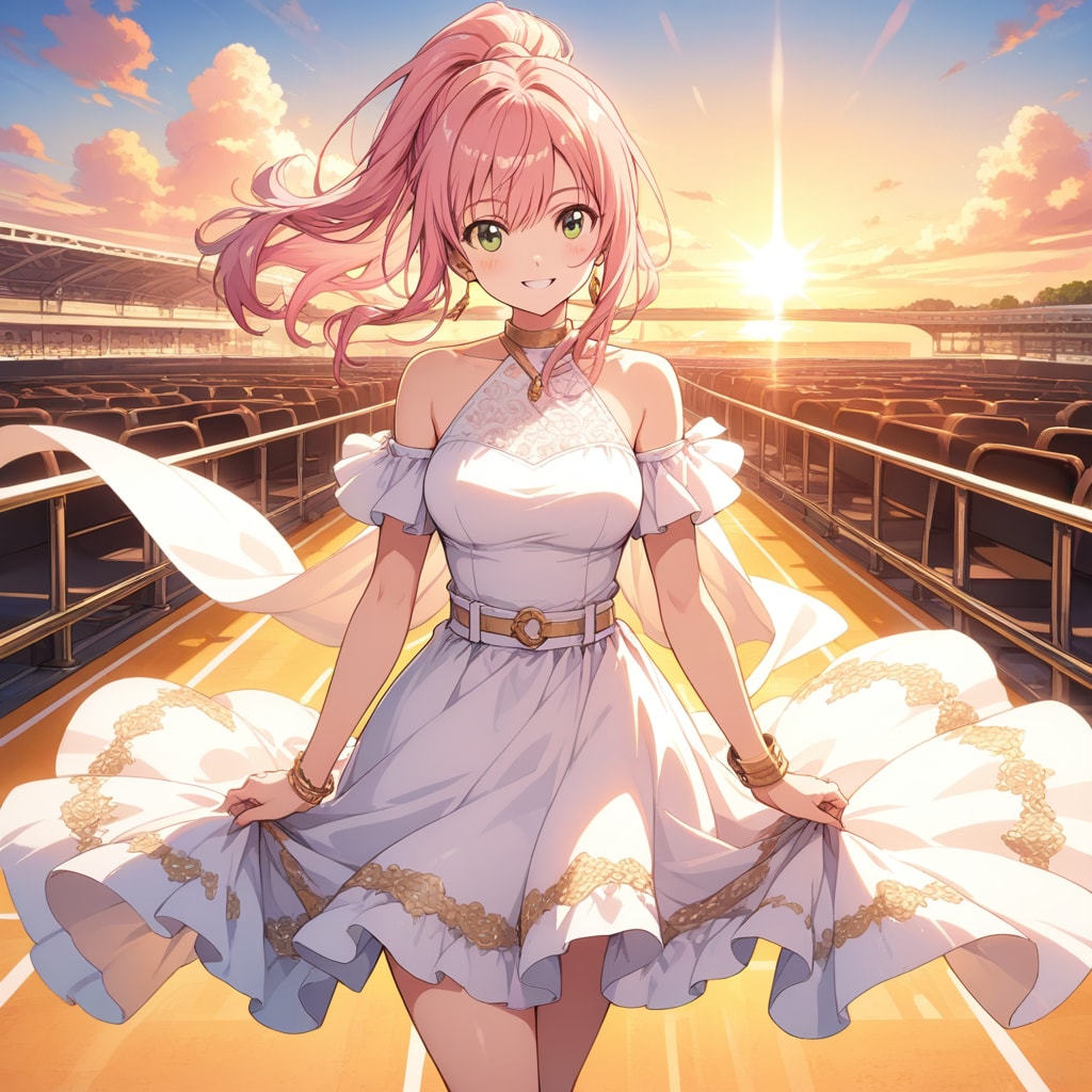 夕焼け色のリベンジウォーク