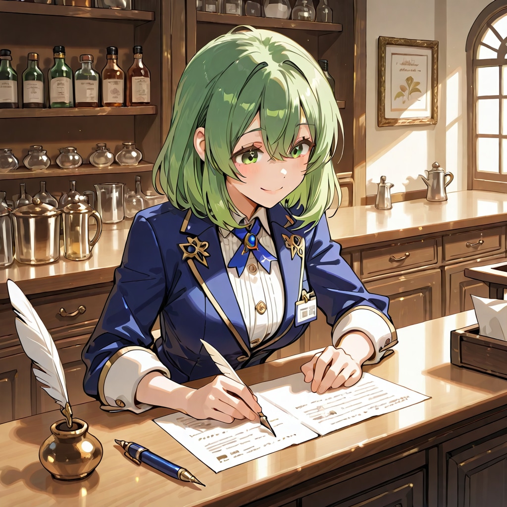 ギルド受付嬢さん