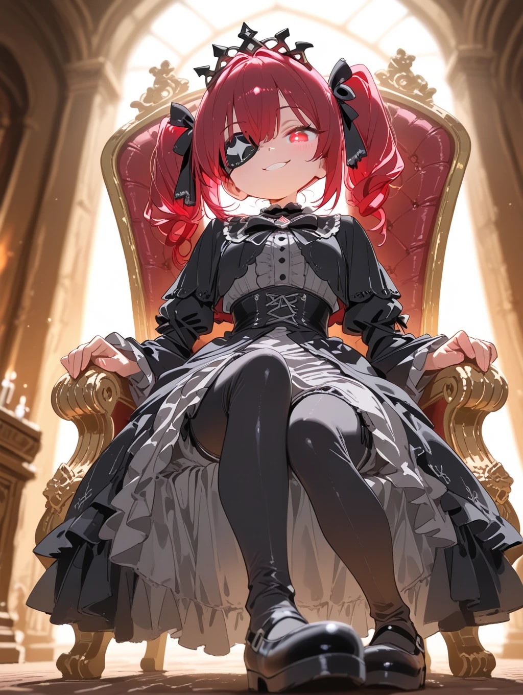 眼帯の姫