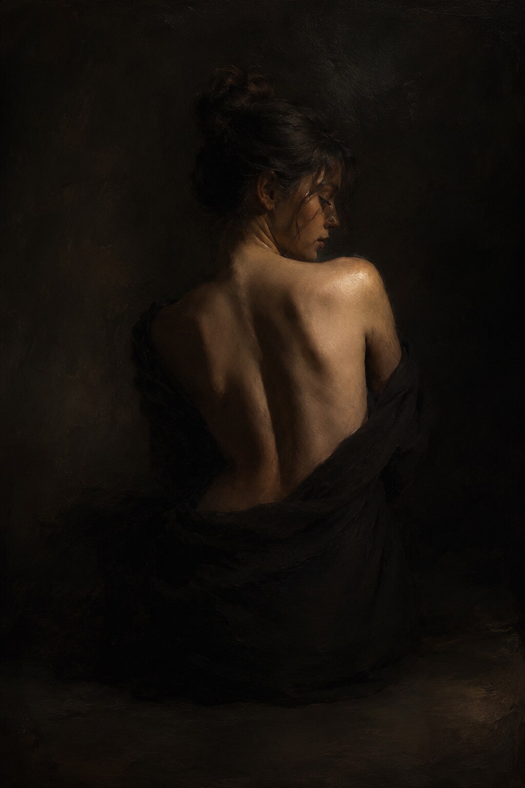 西洋絵画風