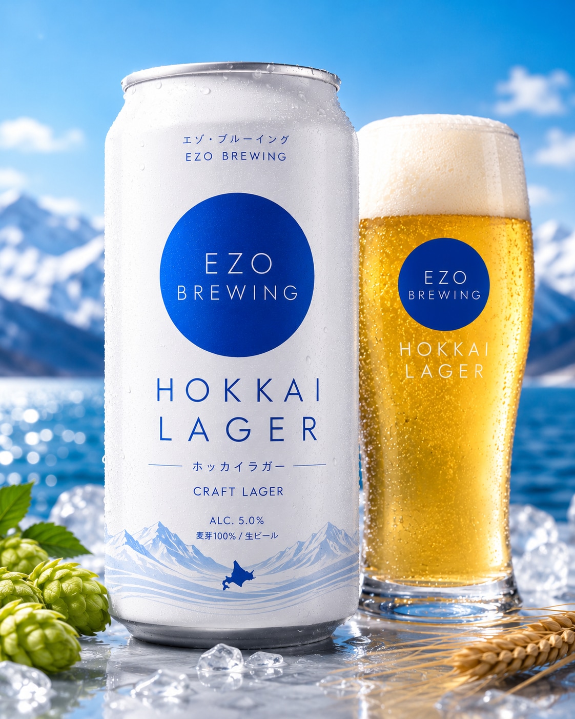 🍺北の青が、今日も旨い🍺