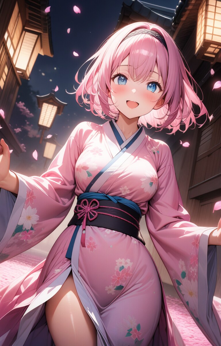 夜桜2024