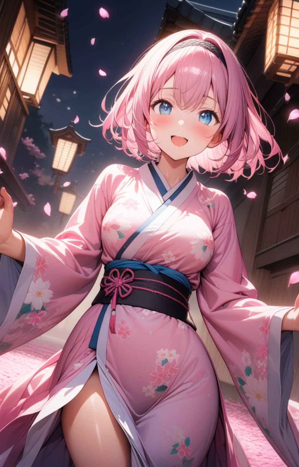 夜桜2024