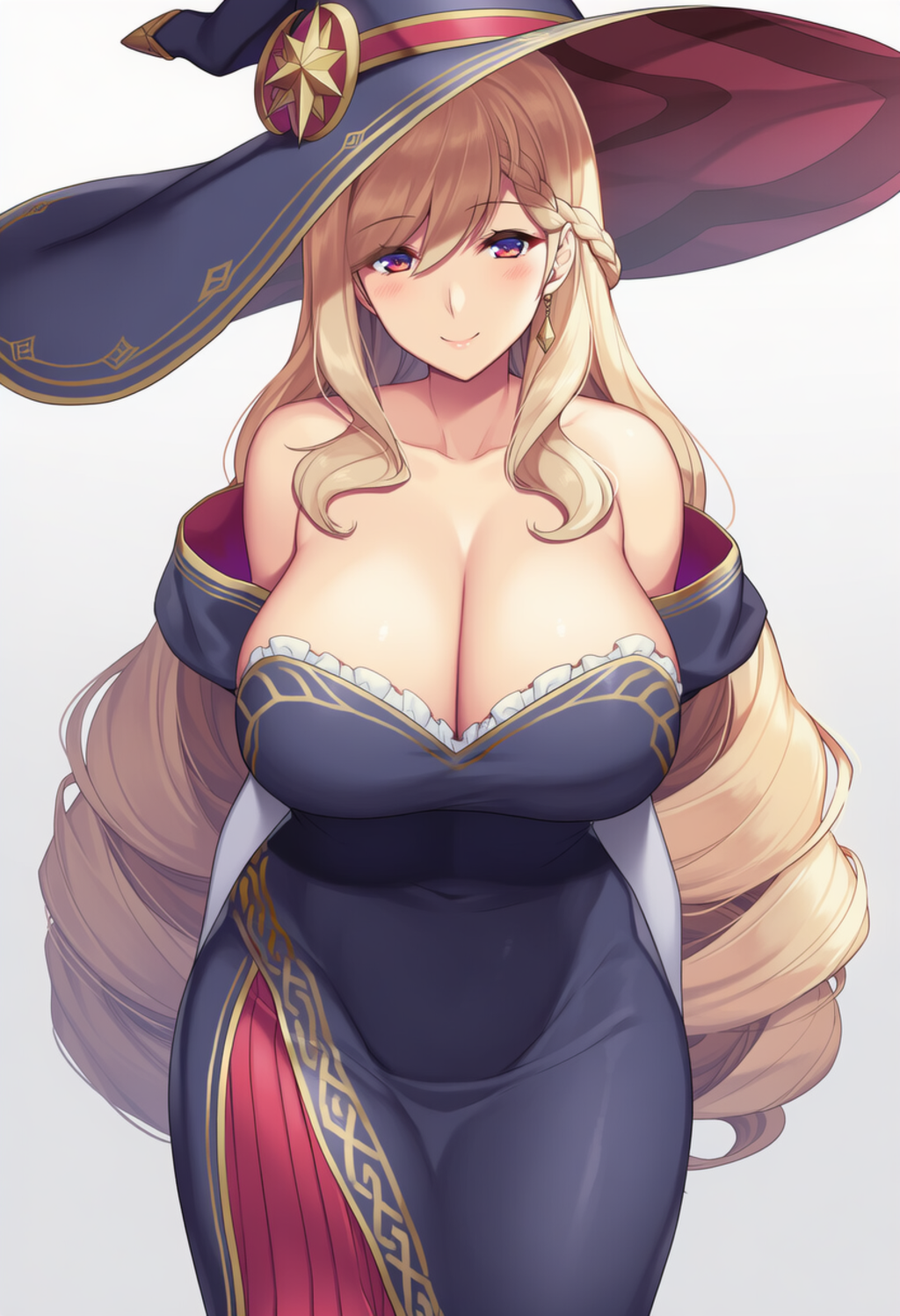 【立ち絵】慈愛の聖母に見える性悪女