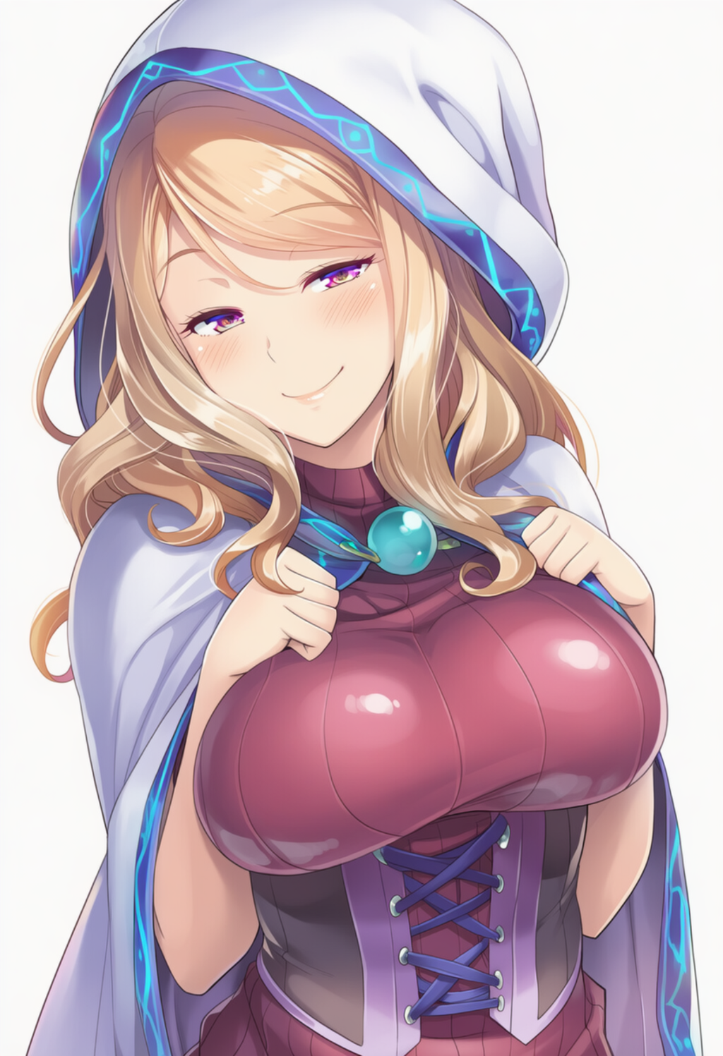 【立ち絵】慈愛の聖母に見える性悪女