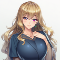 【立ち絵】慈愛の聖母に見える性悪女 5枚目