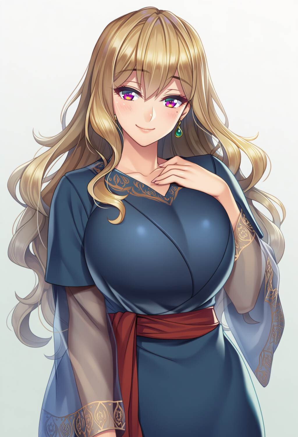 【立ち絵】慈愛の聖母に見える性悪女