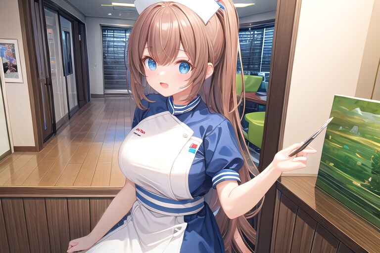 今日のランダムちゃん　さんにんめ | の人気AIイラスト・グラビア