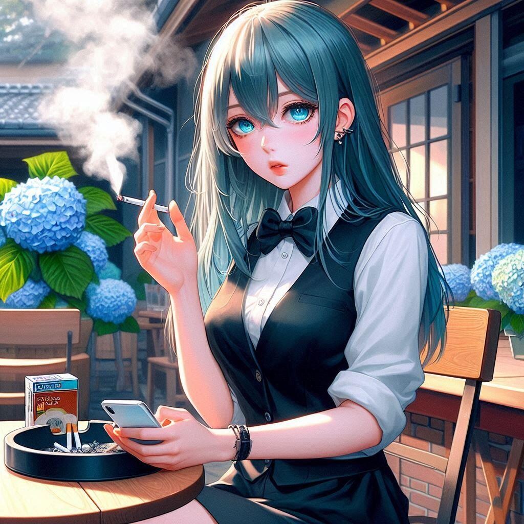 ちちぷい復旧を待つ間のFROSTちゃん。