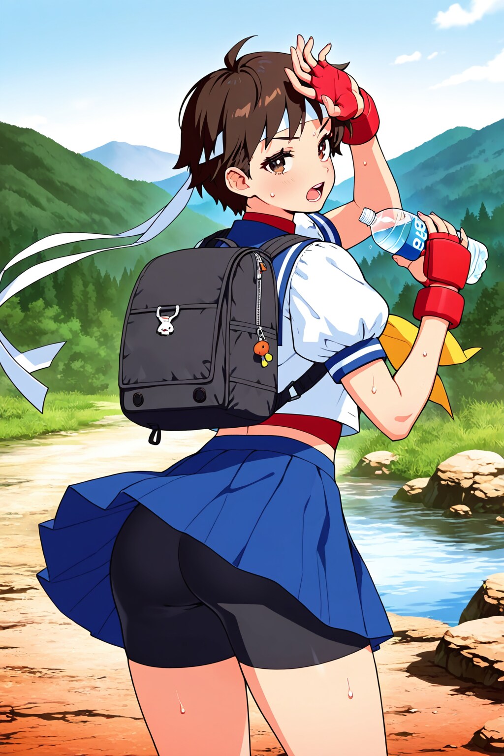さくらちゃん山へ