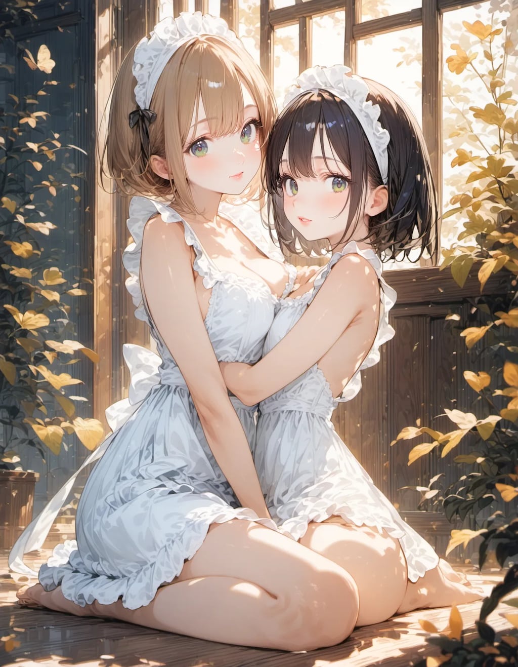 Two Hearts in a Shared Light