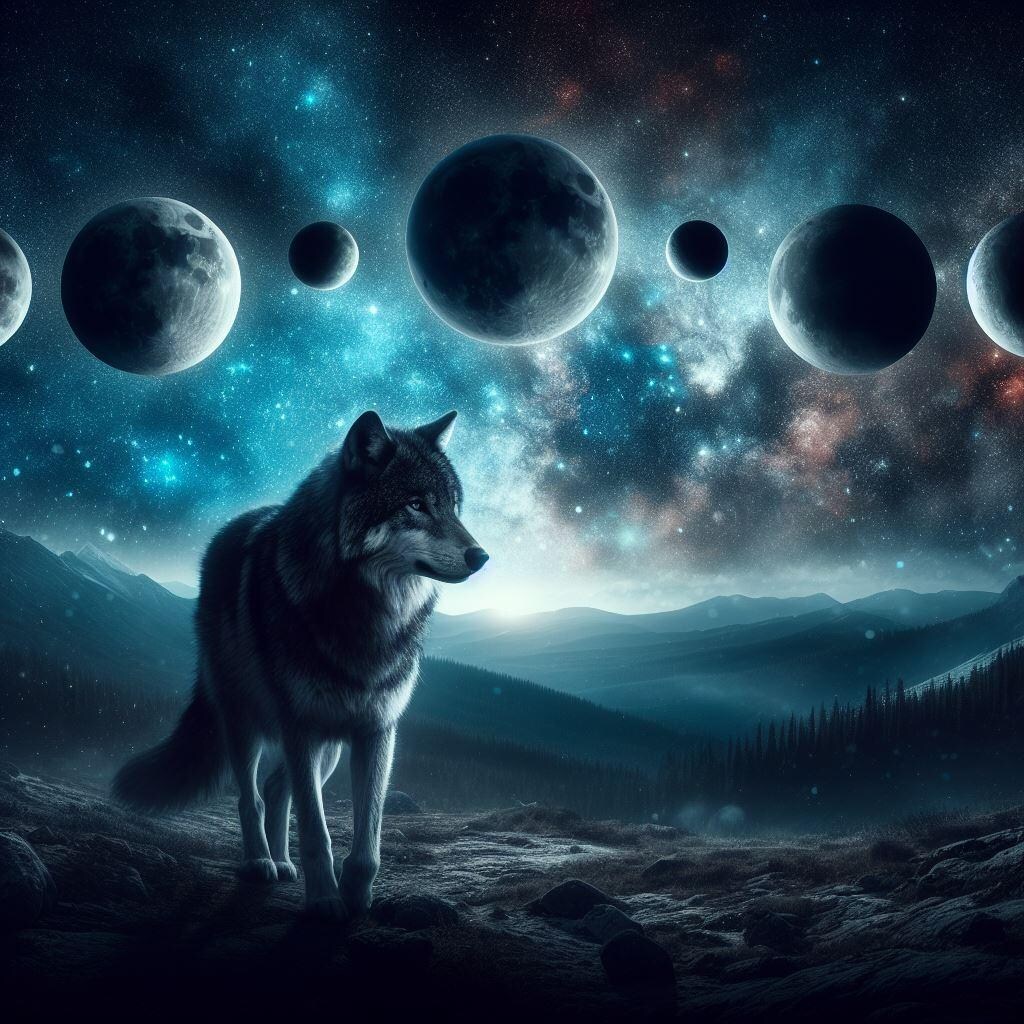 🌜🐺🌛